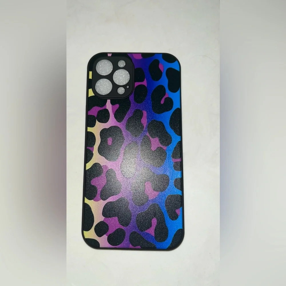 iPhone 12 ProMax Leopard Art Soft Phone Case - Picture 4 of 6